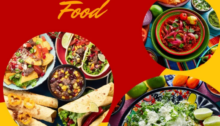 Auténtica comida mexicana